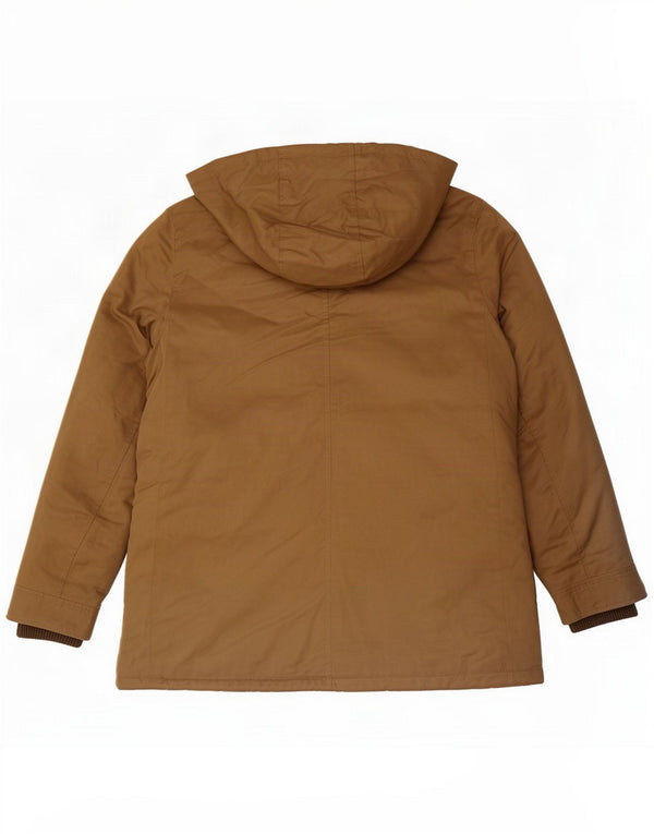 Zara Parka-Jacke mit Kapuze für Mädchen, 13–14 Jahre, Khaki