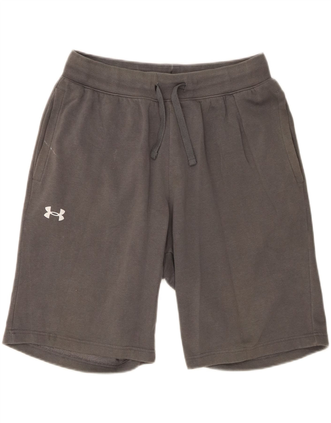 Under Armour Herren-Sportshorts, große graue Baumwolle