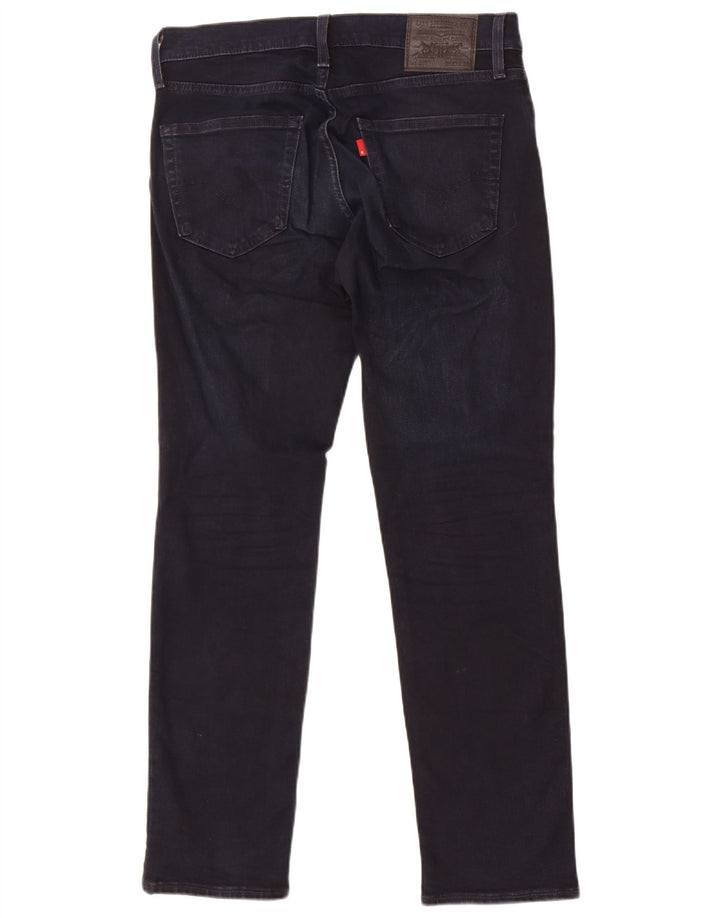 Levi's Herren 511 Slim Jeans W33 L30 Marineblaue Baumwolle