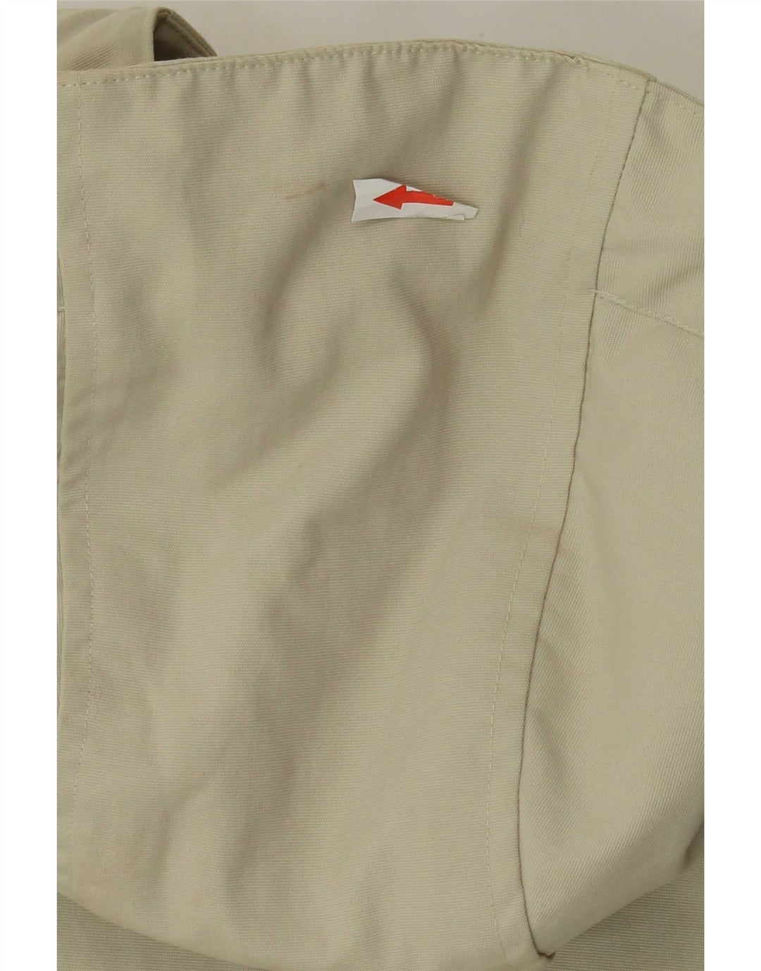Woolrich Herren-Anorakjacke mit Kapuze, UK 38, mittlerer Khaki-Farbblock