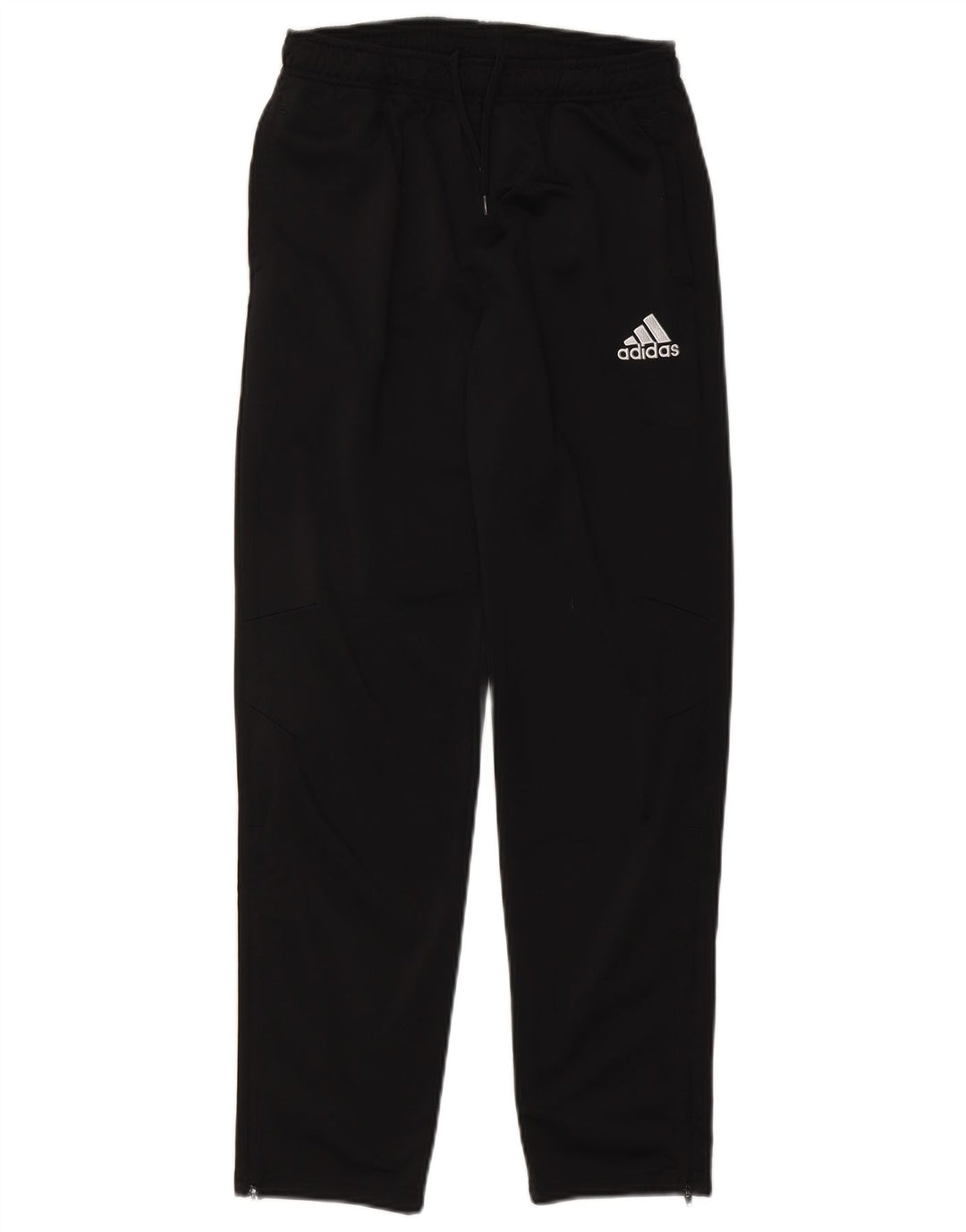 Adidas Trainingshose für Jungen, 13–14 Jahre, schwarzes Polyester