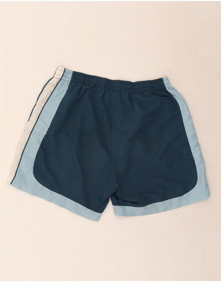 Fila Herren Graphic Sport Shorts XL Marineblaues Colourblock-Polyester