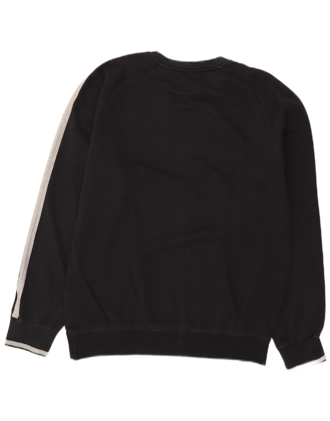 Champion Herren-Sweatshirt mit Grafik, groß, schwarze Farbblock-Baumwolle
