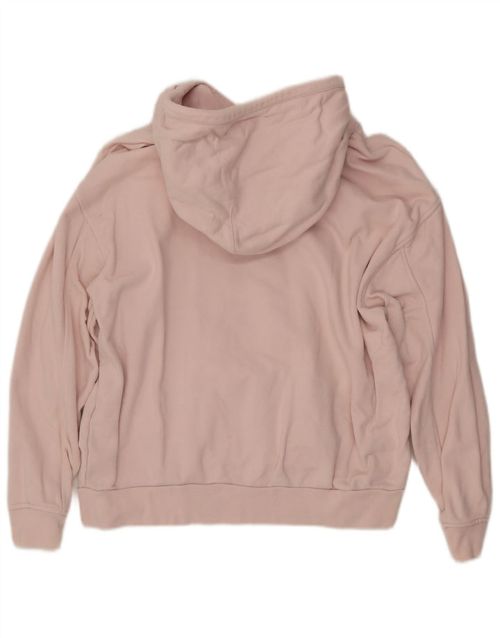 LEVI'S Damen-Übergröße-Kapuzenpullover, Gr. 10, Größe S, Rosa, Baumwolle