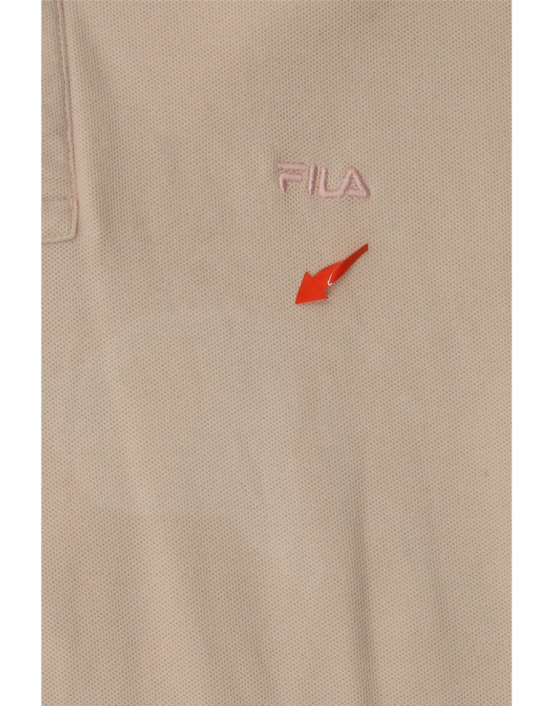 FILA Herren Poloshirt Mittelbeige Baumwolle