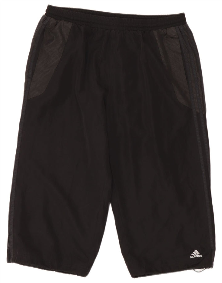 Adidas Herren Climacool Bermuda Sportshorts, groß, schwarz, Farbblock