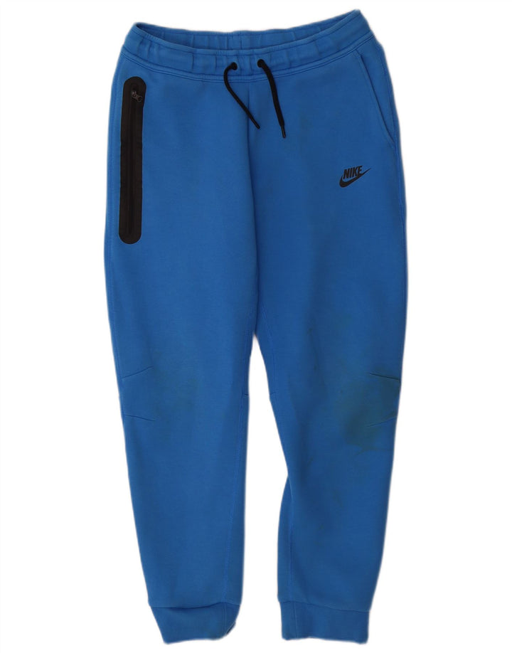 NIKE Jungen-Trainingshose, Jogginghose, 13–14 Jahre, XL, Blau