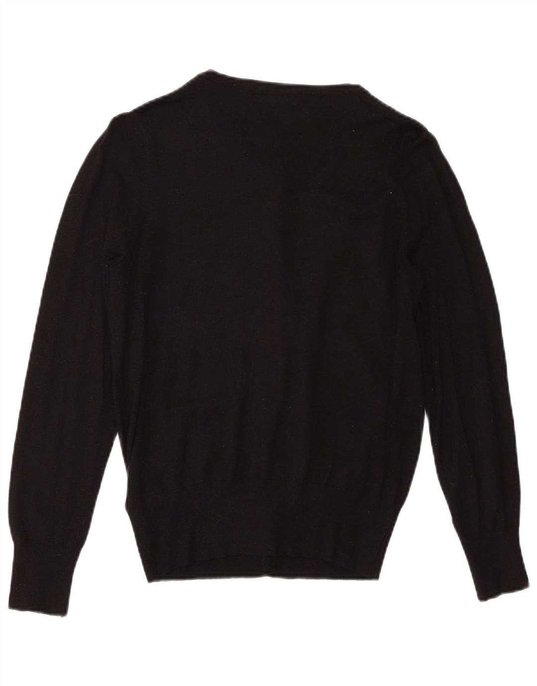 Marks & Spencer Damen-Cardigan-Pullover UK 10 Small Schwarze Viskose