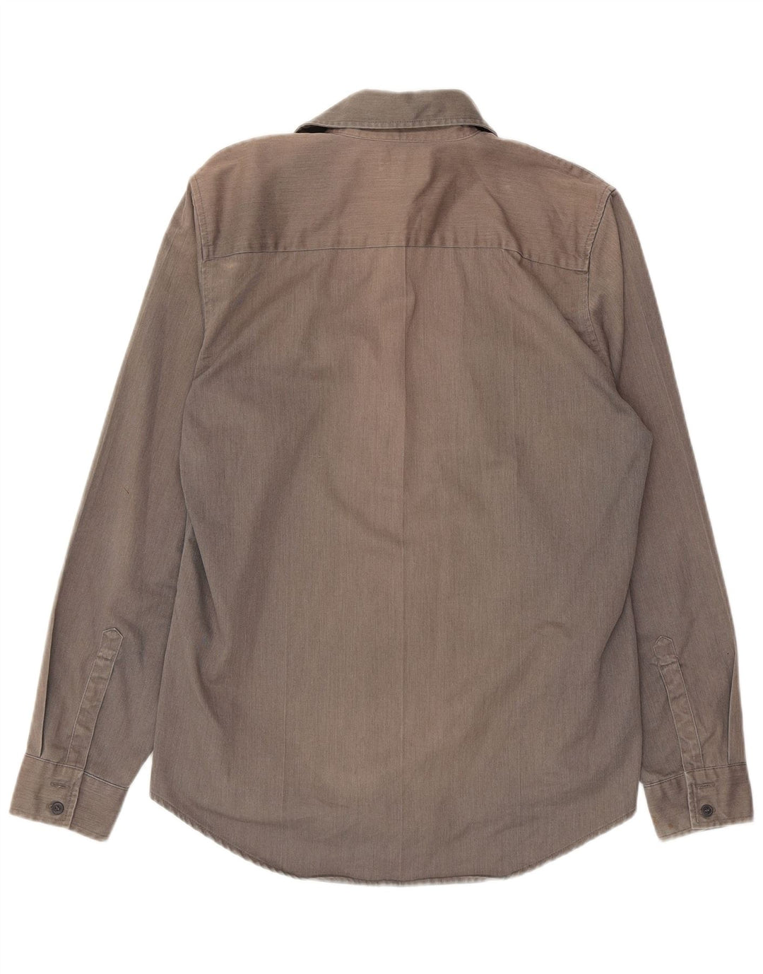 Levi's Herren-Westernhemd, große graue Baumwolle