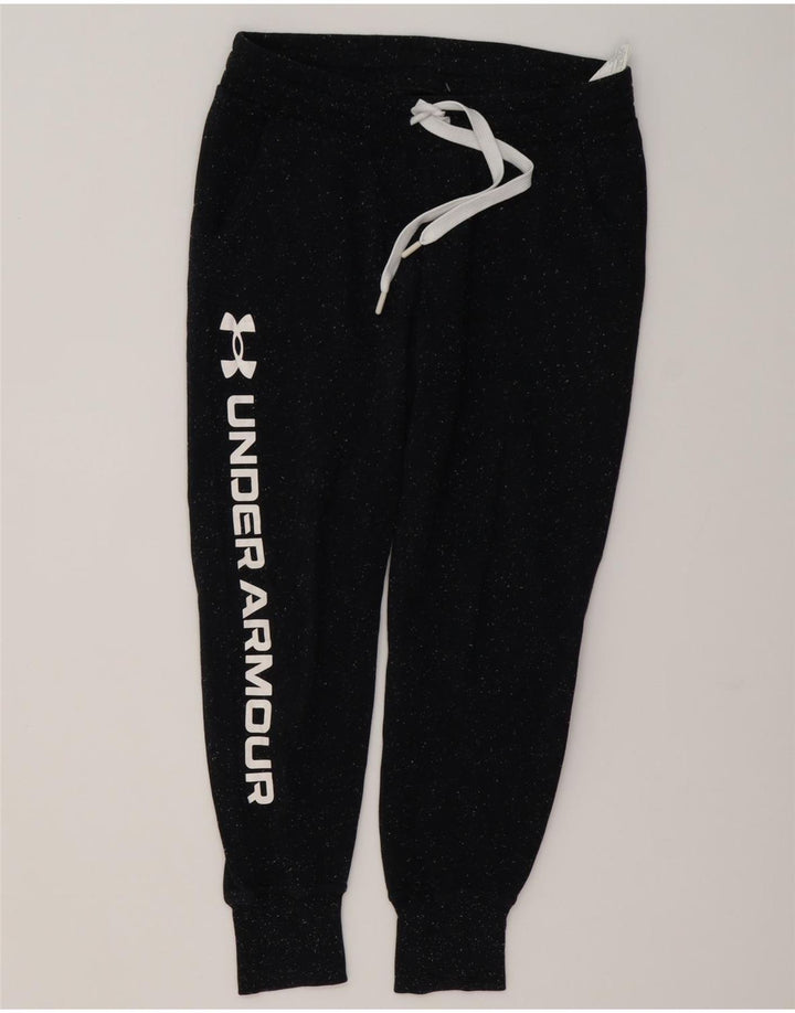 Under Armour Herren-Trainingshose mit Grafik, mittelgroß, schwarz gefleckt