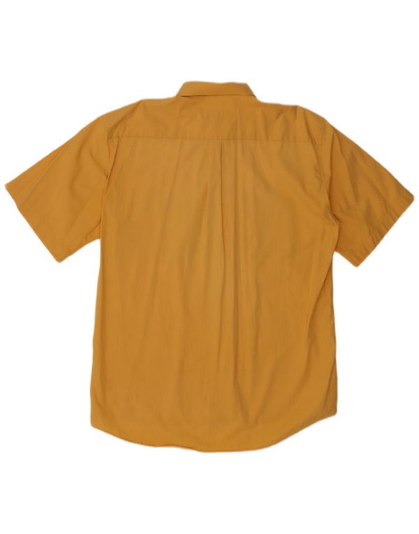 Levi's Herren Kurzarmhemd Large Gelb