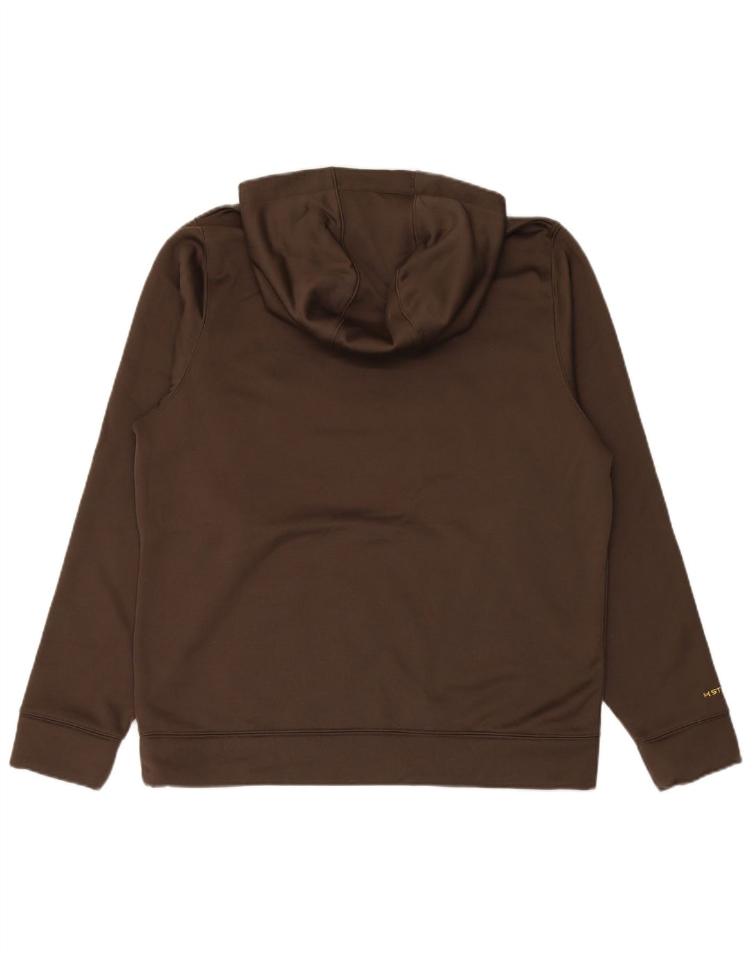 UNDER ARMOUR Herren-Kapuzenpullover mit Grafik, Größe L, Khaki