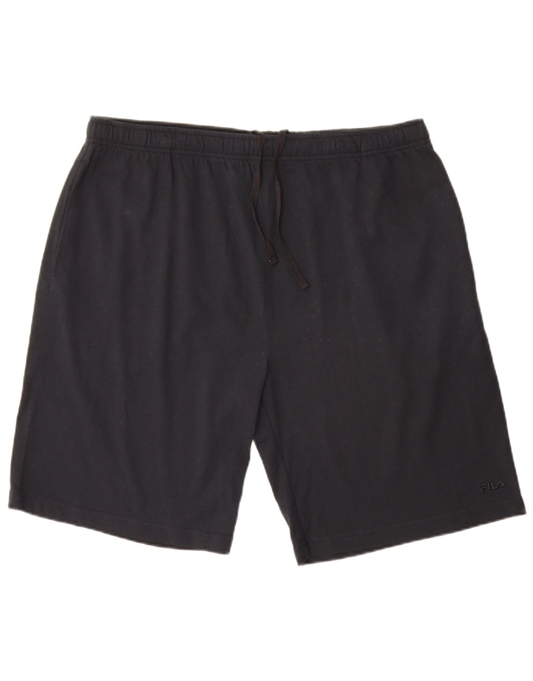 Fila Herren Sport Shorts 2XL Navy Blau Baumwolle
