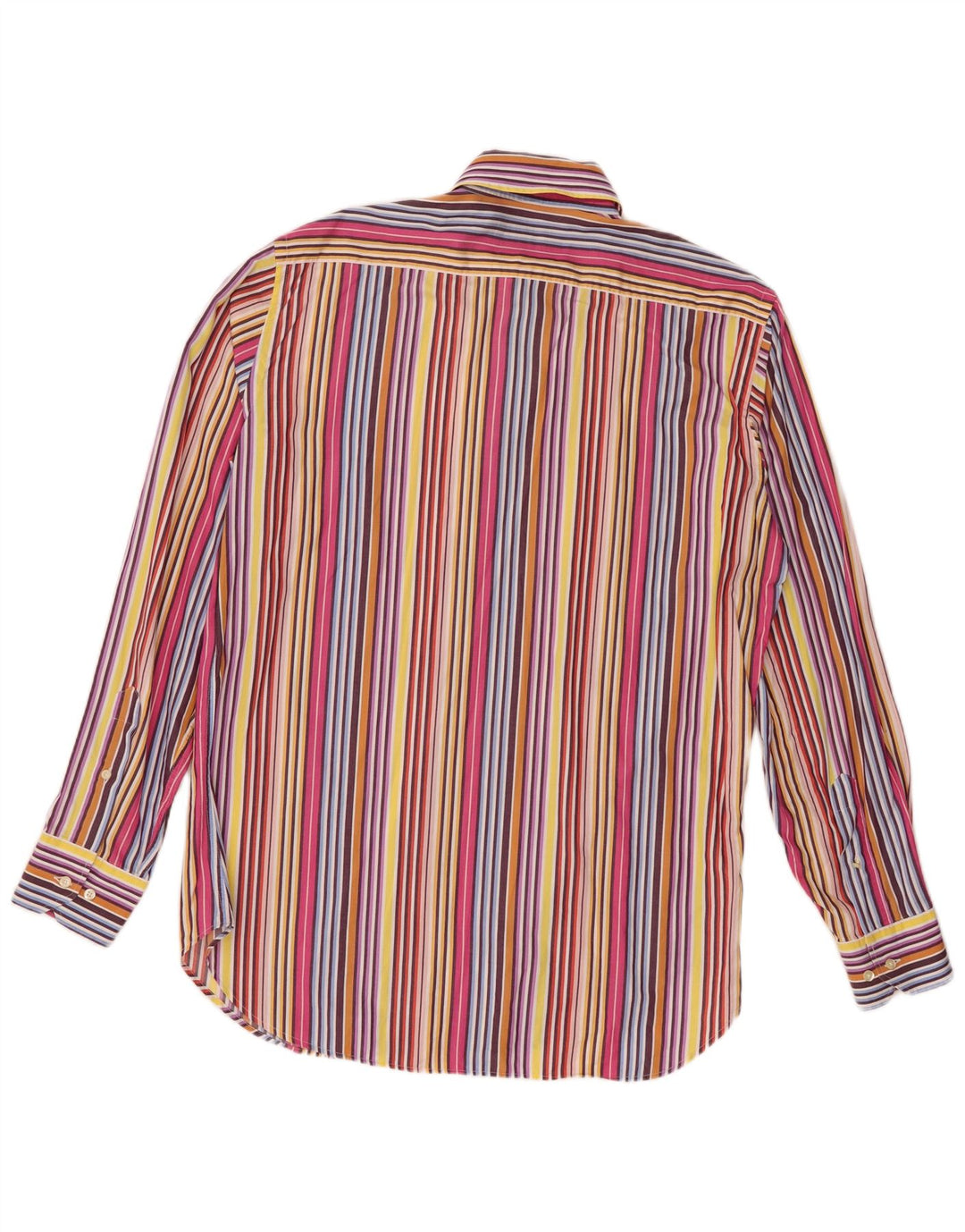 Etro Herrenhemd, groß, mehrfarbig, gestreift