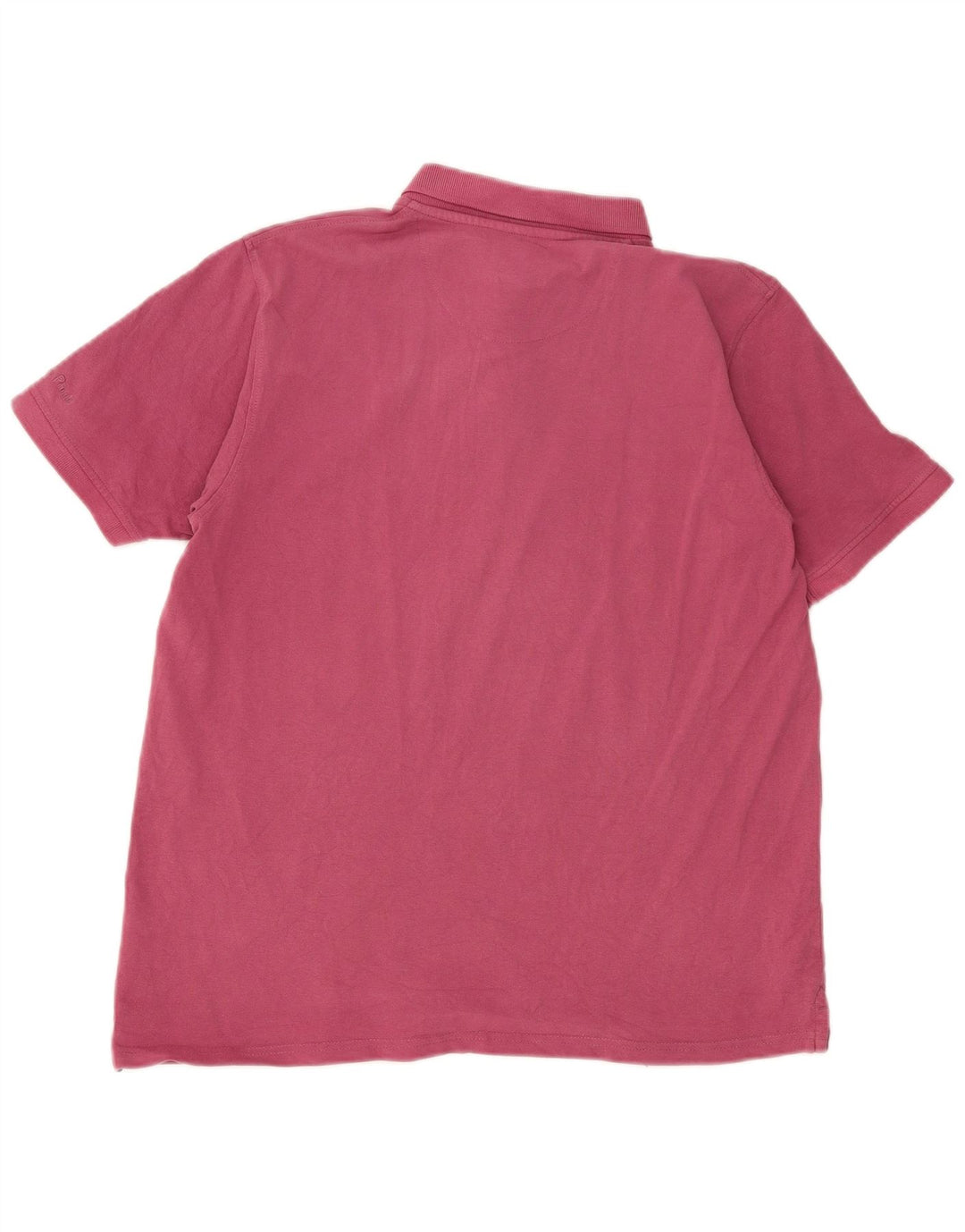 James Pringle Herren Poloshirt Mittelrosa