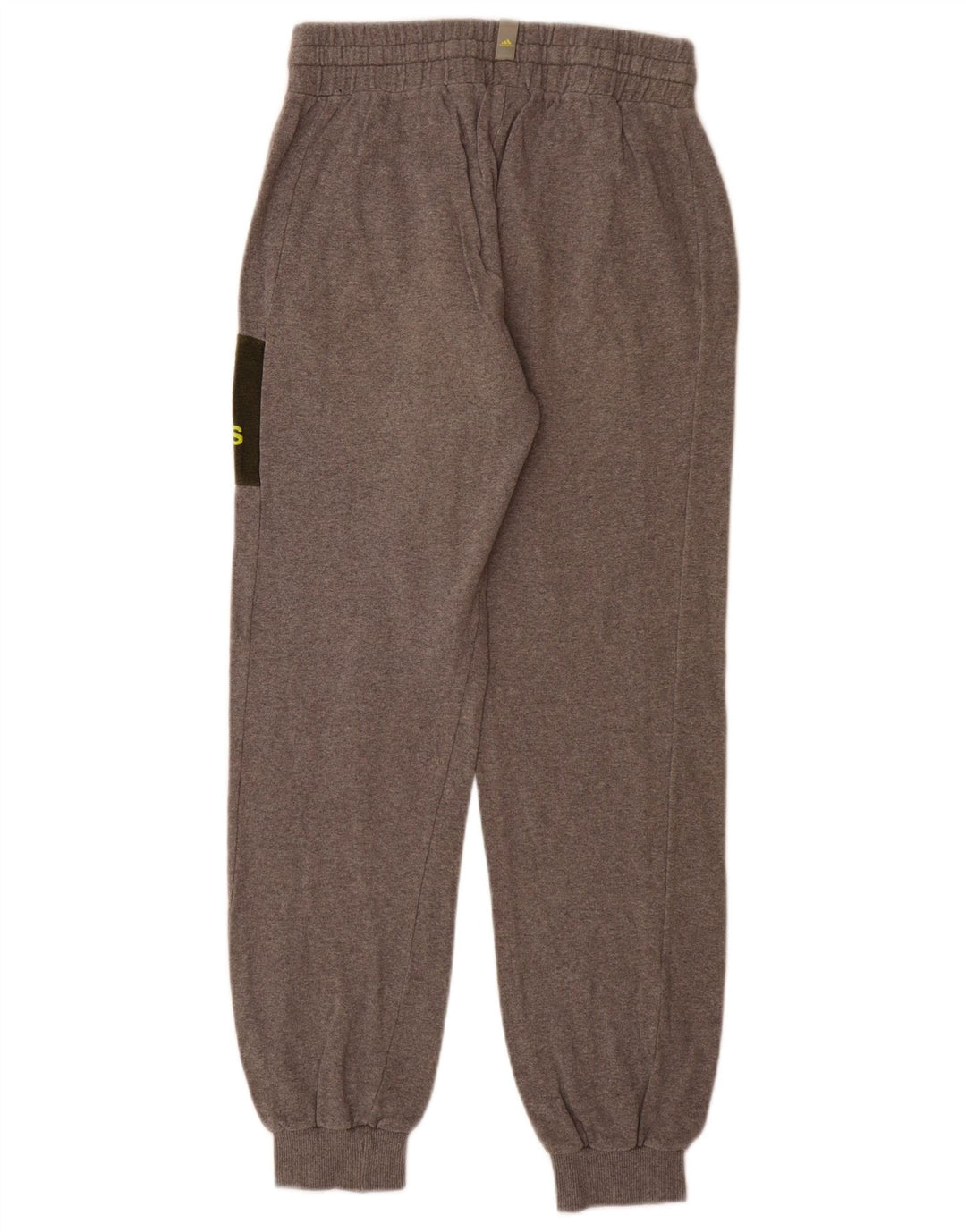 Adidas Herren Trainingshose Jogger UK 36/38 Small Grau Baumwolle