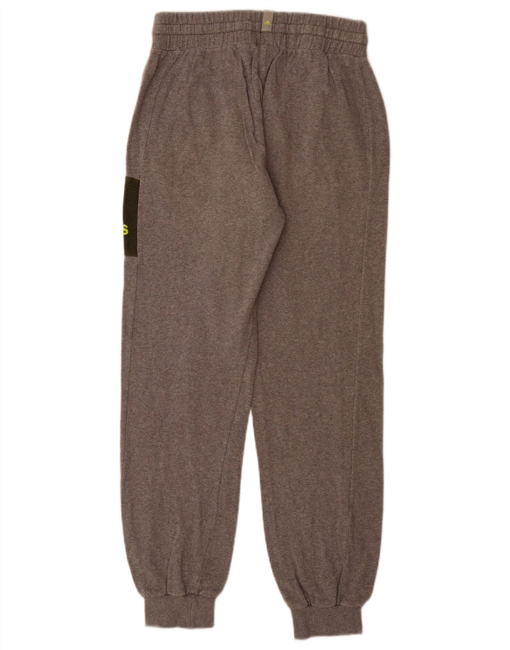 Adidas Herren Trainingshose Jogger UK 36/38 Small Grau Baumwolle