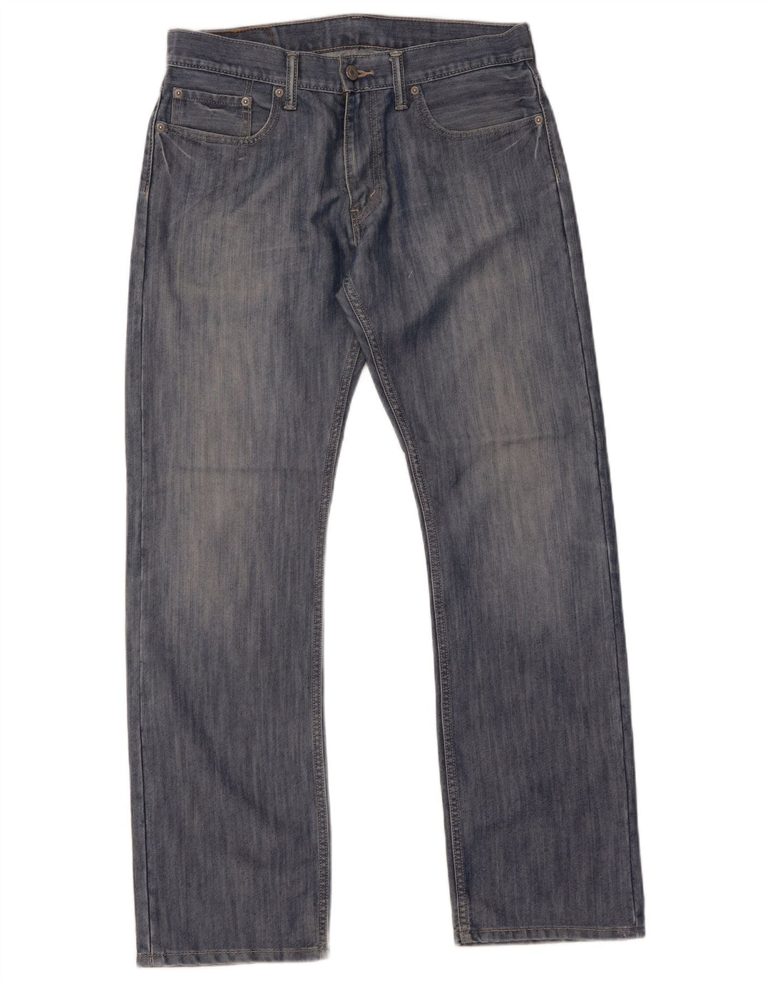 Levi's Herren 514 Bootcut Jeans W33 L32 Blaue Baumwolle