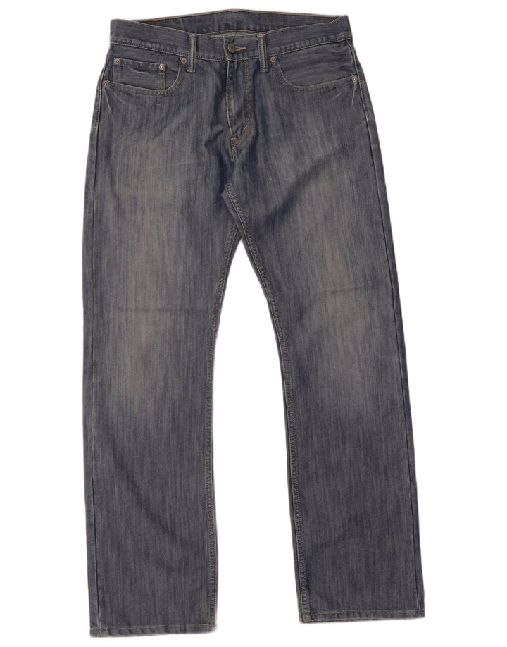 Levi's Herren 514 Bootcut Jeans W33 L32 Blaue Baumwolle