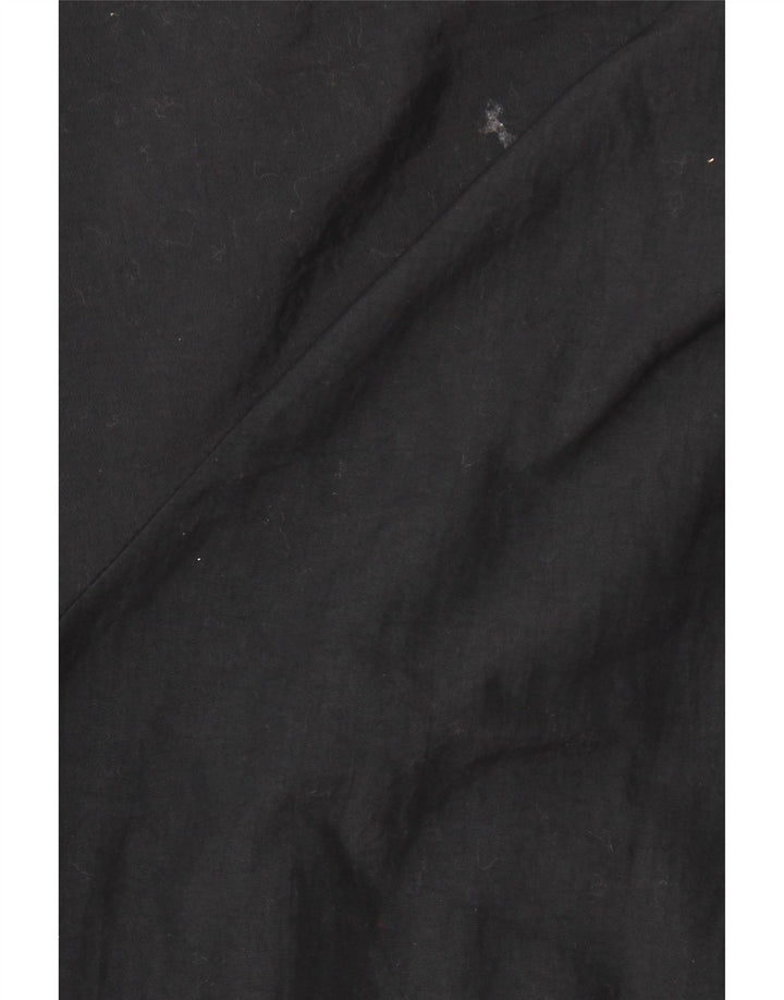 REEBOK Herren-Trainingsanzug-Oberteil, Jacke, Größe S, Schwarz, Colourblock-Polyester