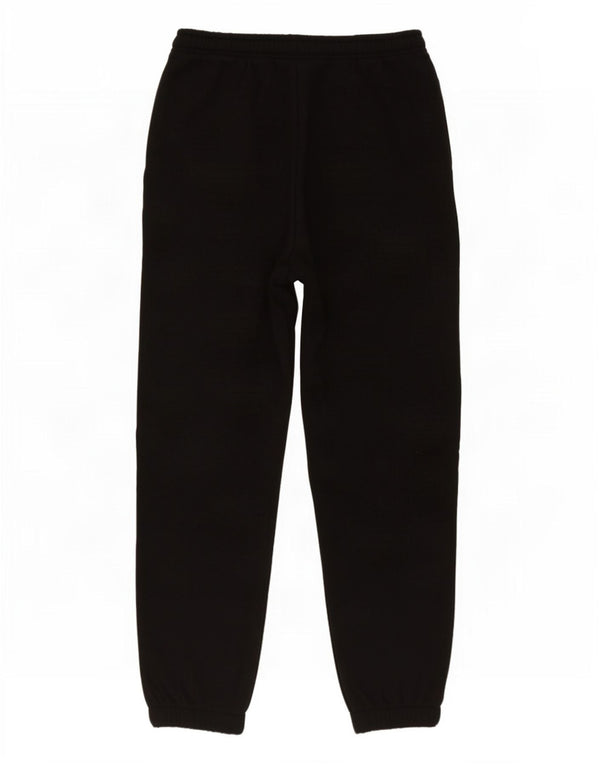 Marks & Spencer Jungen-Trainingshose, Jogginghose, 14–15 Jahre, schwarze Baumwolle