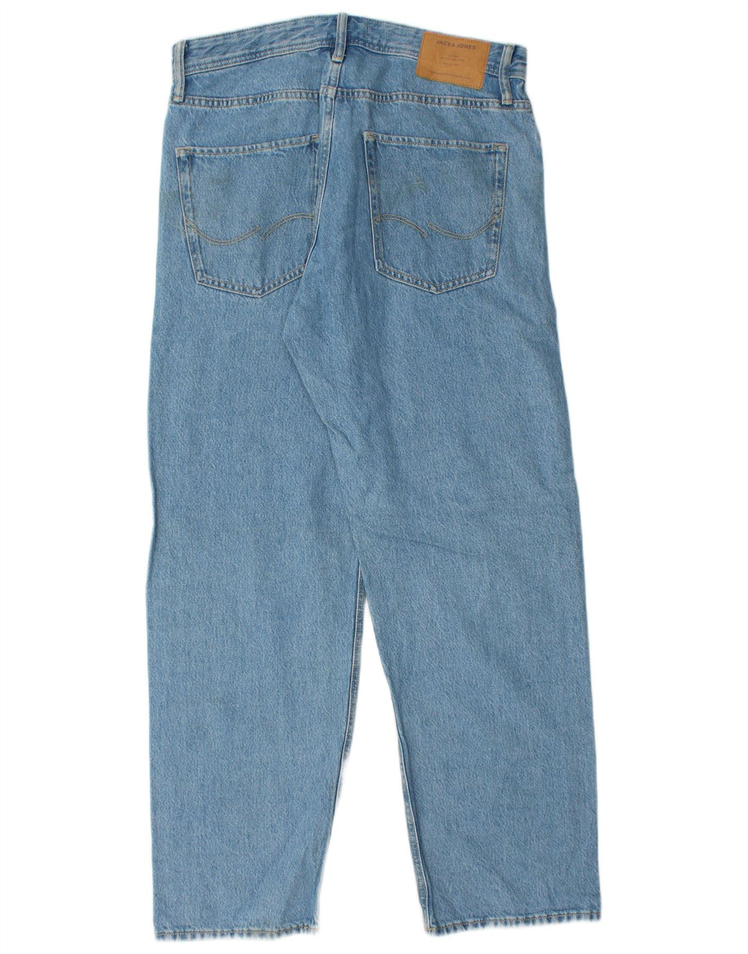 Jack & Jones Herren Eddie Loose Jeans W32 L32 Blaue Baumwolle