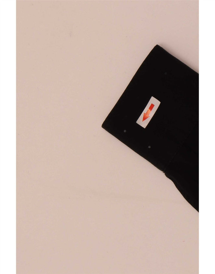 Reiss Herrenhemd Mittelschwarze Baumwolle