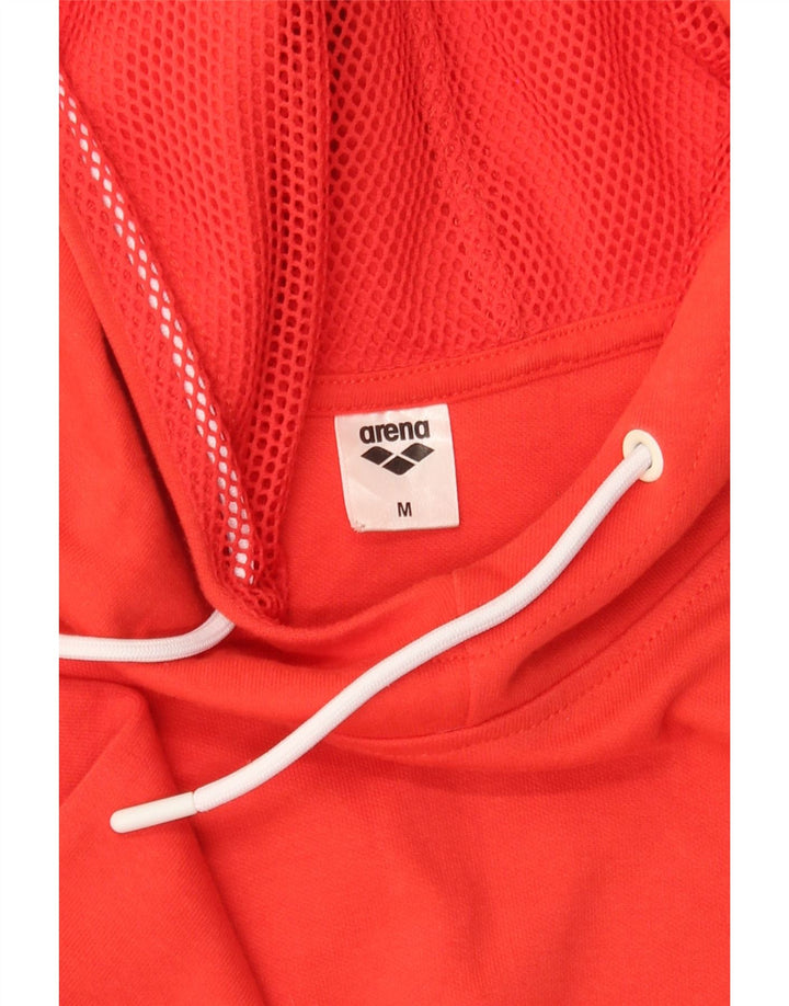Arena Damen Kapuzenpullover UK 14 Mittelrot