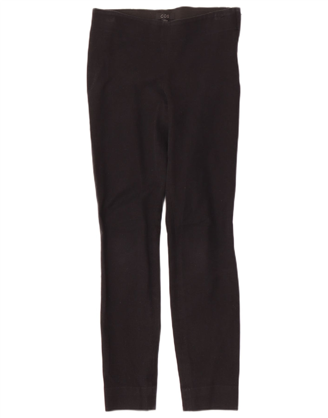 Cos Damen Leggings EU 34 XS Schwarze Baumwolle