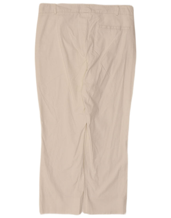 The White Company gerade Chino-Hose für Mädchen, 11–12 Jahre, W32, L24, Weiß