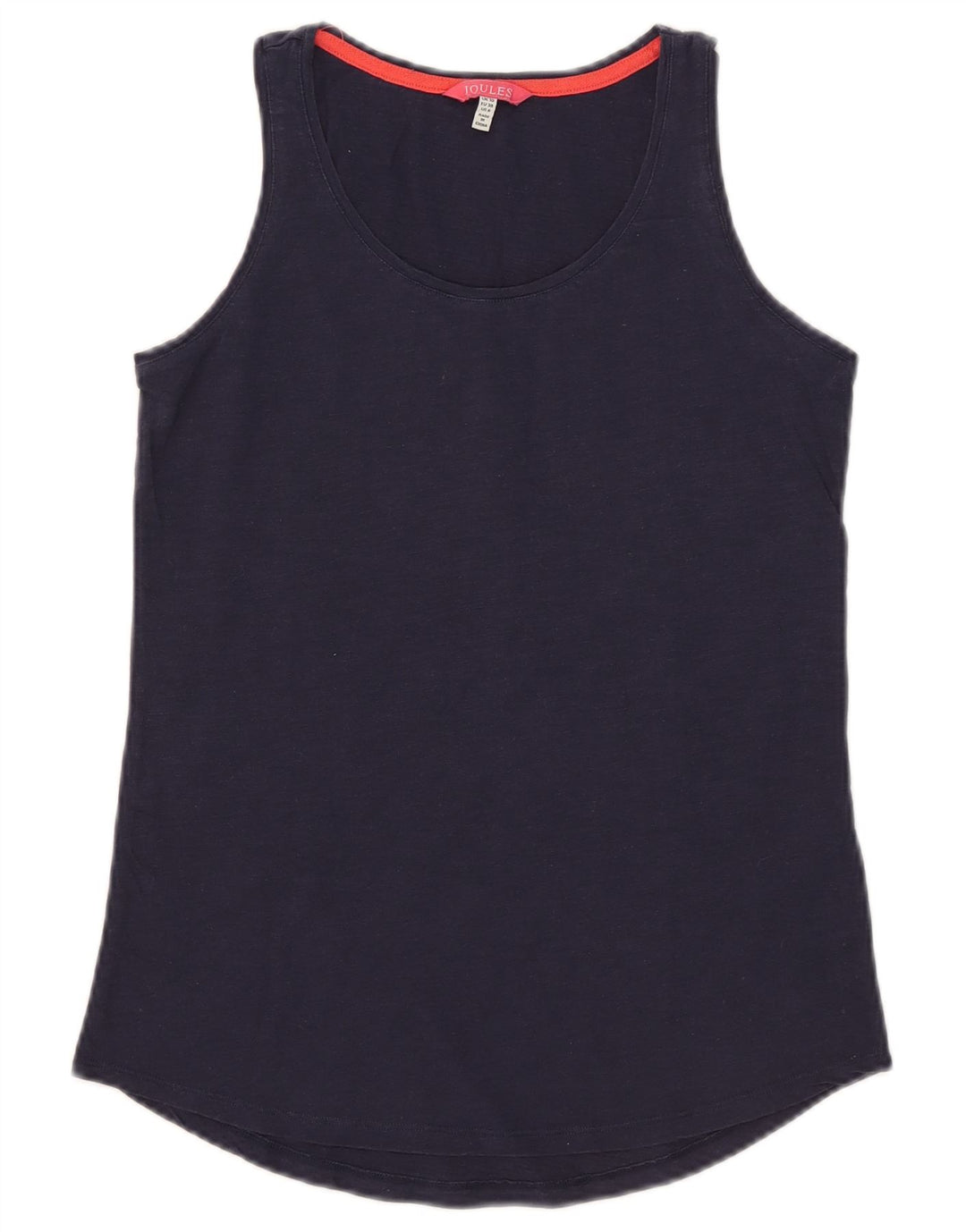 Joules Damen-Trägershirt, UK 10, Größe S, Marineblau, Baumwolle