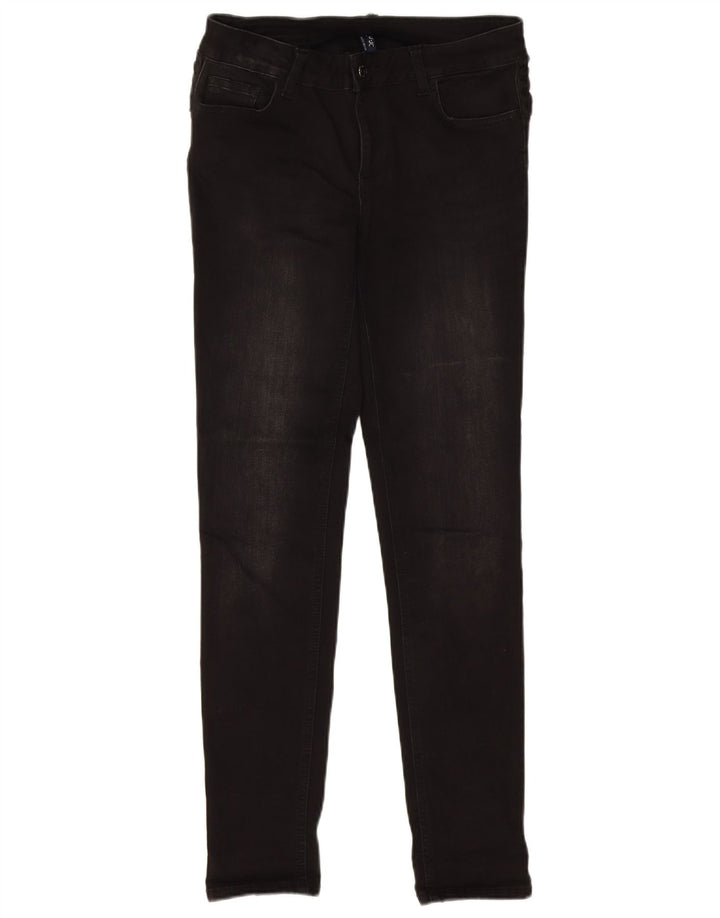 Liu Jo Damen Skinny Jeans W28 L30 Schwarz