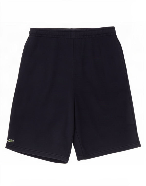 Lacoste Sportshorts für Jungen, 15–16 Jahre, marineblaue Baumwolle