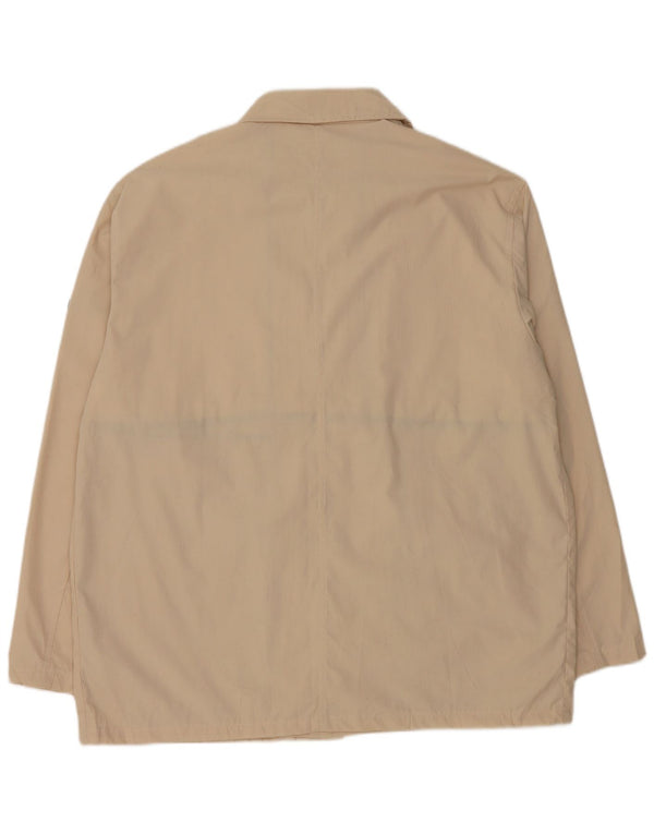 Wampum Herren Utility Jacke UK 42 XL Grau Polyester
