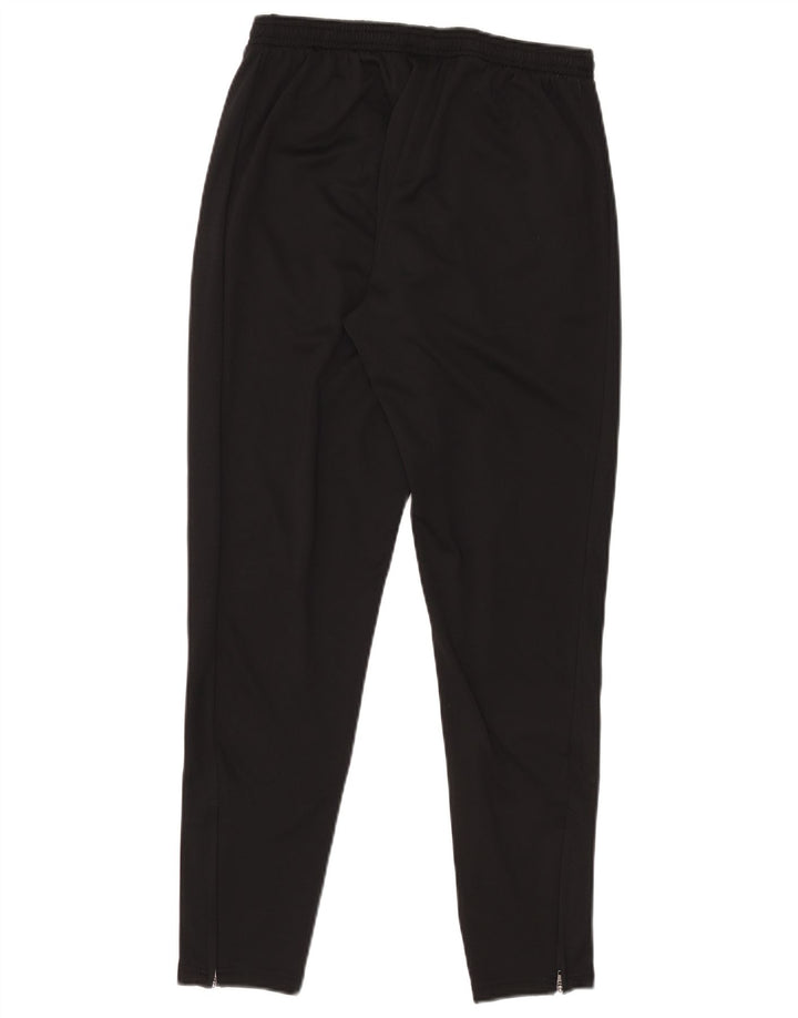 Nike Herren Dri Fit Trainingshose Mittelschwarzes Polyester