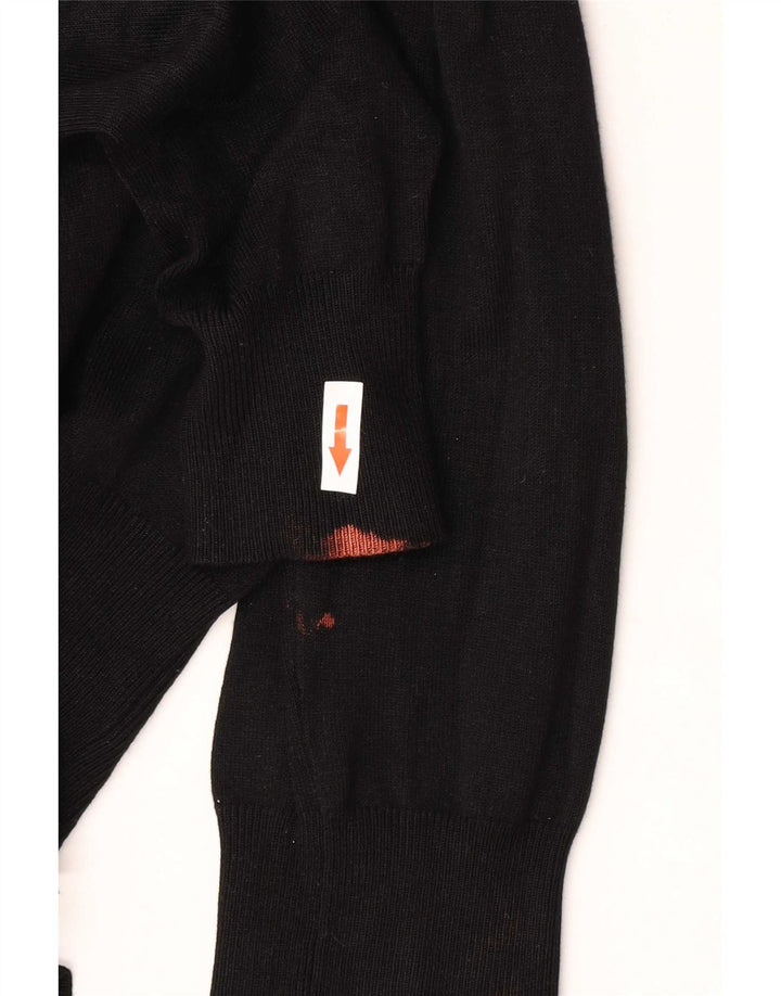Marks & Spencer Damen Strickjacke UK 12 Mittelschwarz