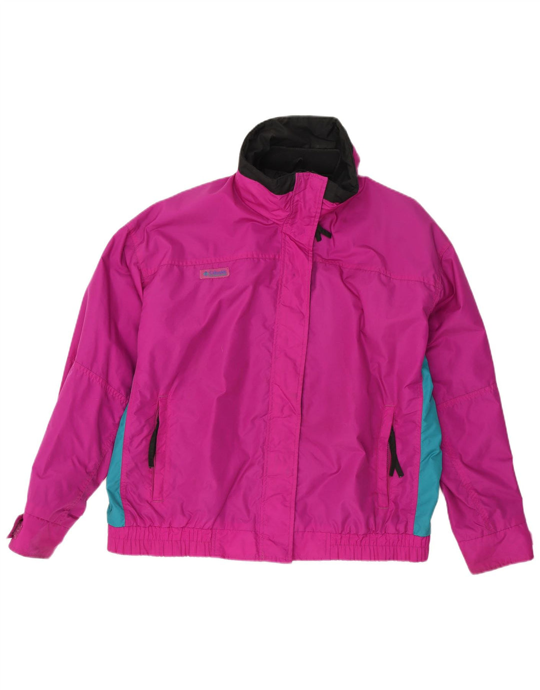 Columbia Damen Bugaboo Übergroße Bomberjacke UK 18 XL Lila Farbblock