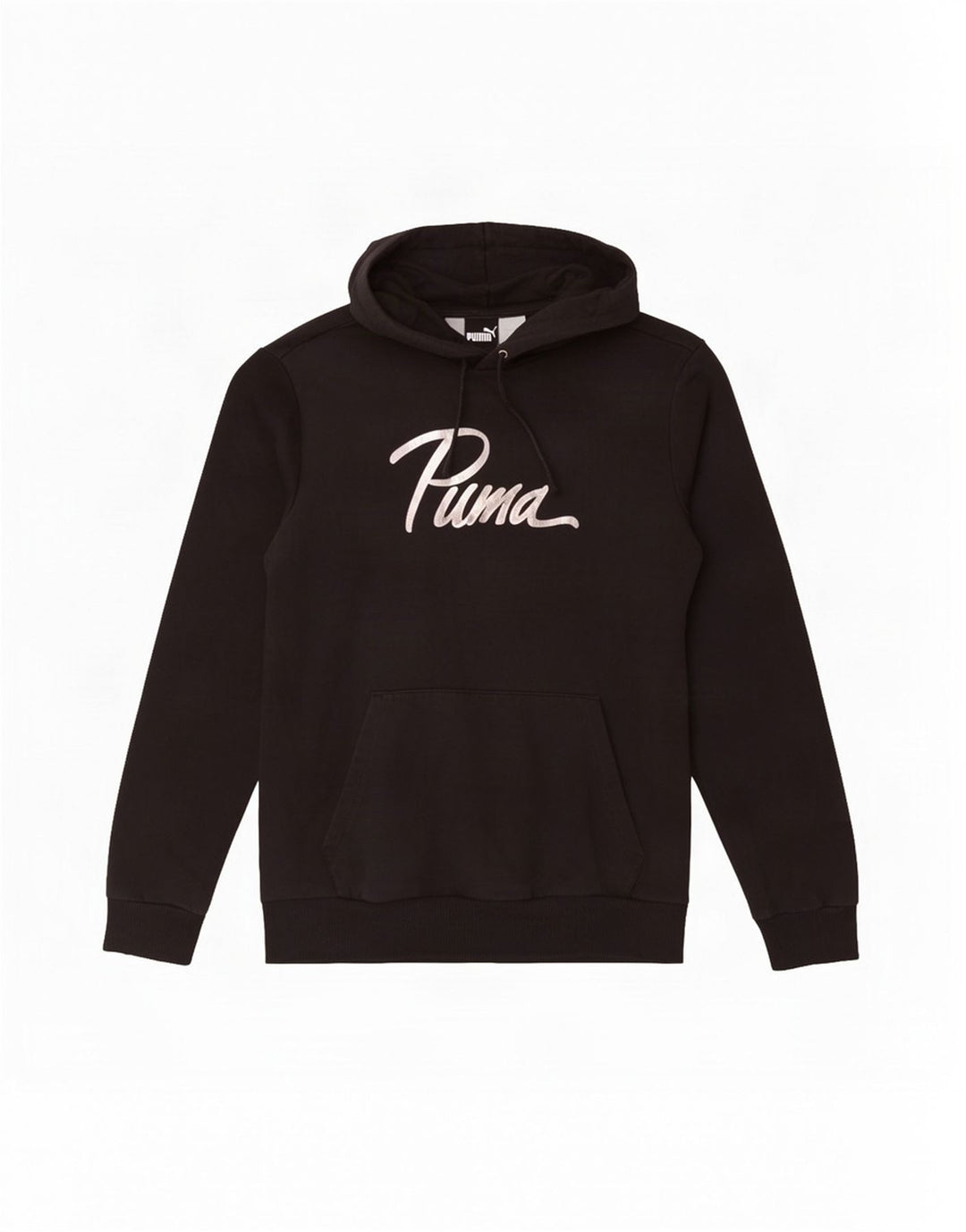 Puma Herren Graphic Hoodie Pullover Medium Schwarz
