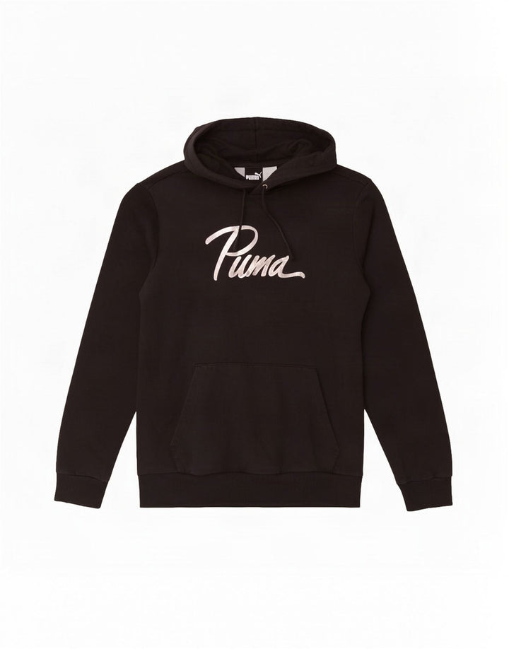 Puma Herren Graphic Hoodie Pullover Medium Schwarz