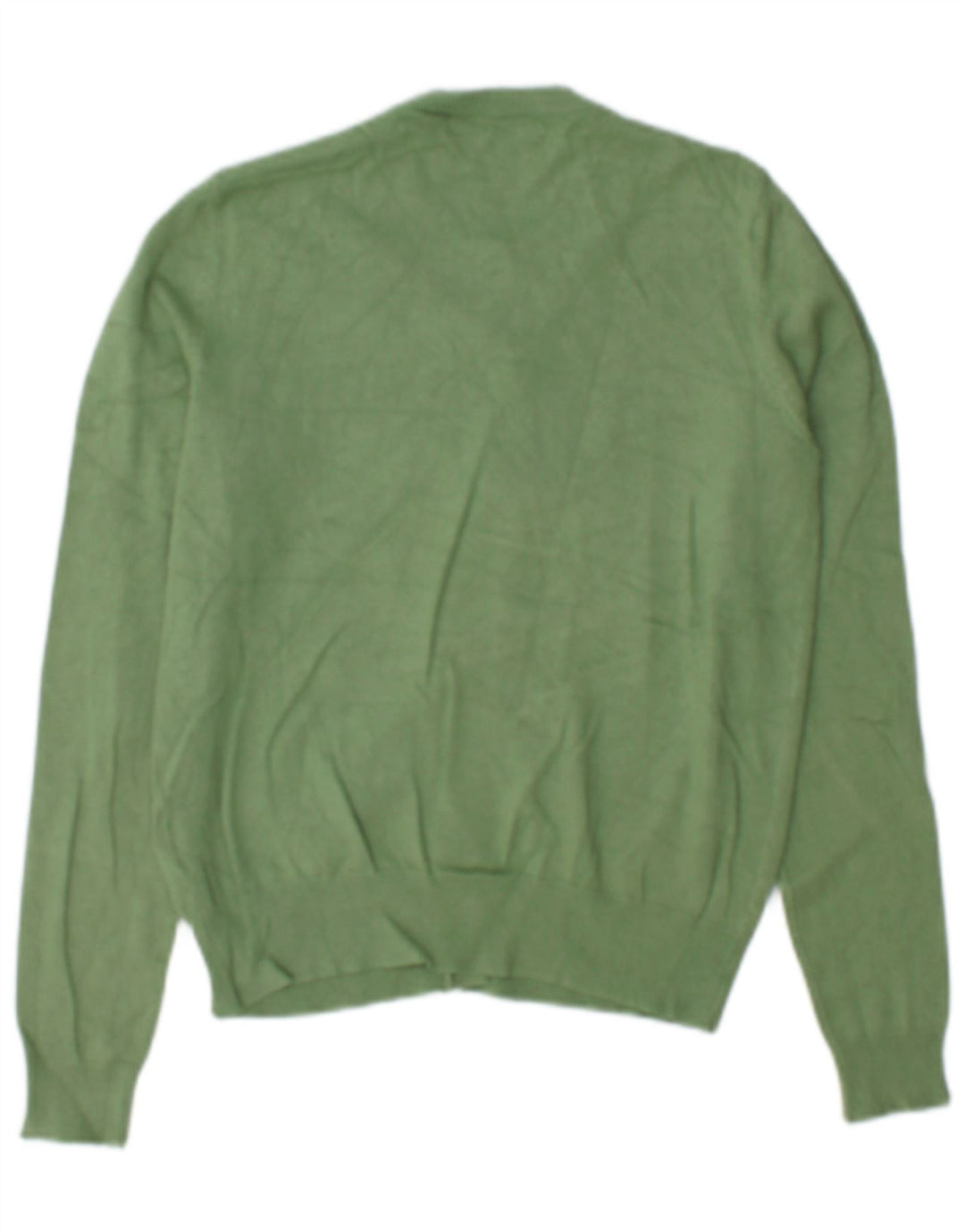 Marks & Spencer Damen-Strickjacke, Gr. 10, Größe S, Grün