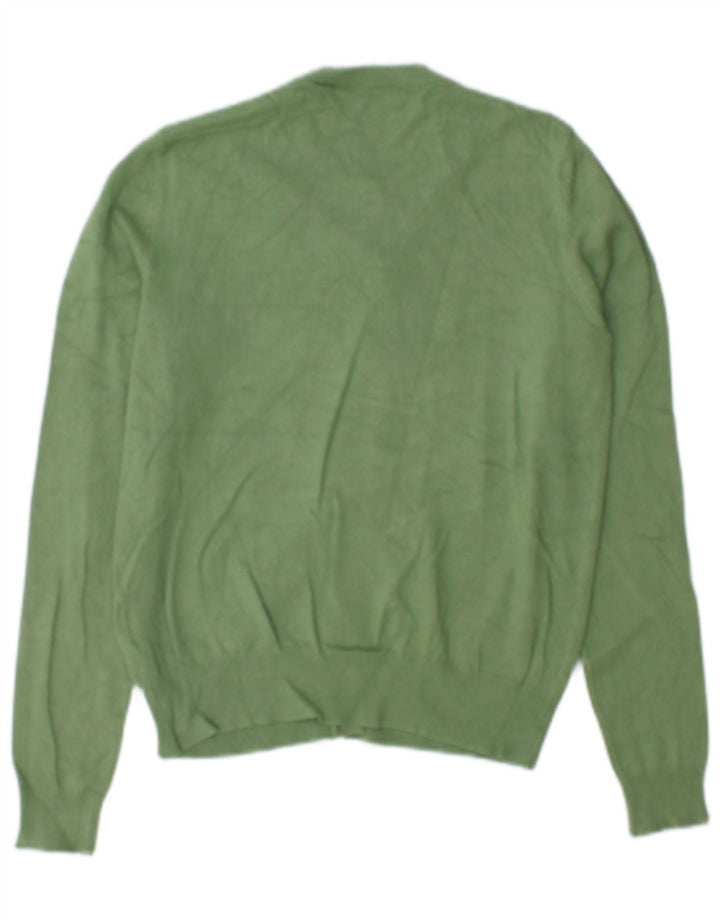 Marks & Spencer Damen-Strickjacke, Gr. 10, Größe S, Grün