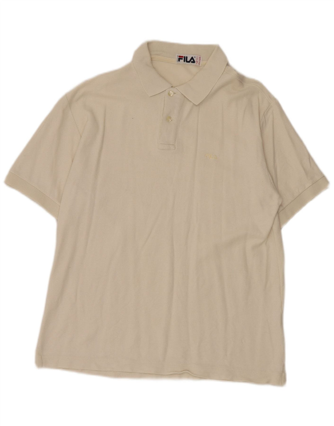 Fila Herren Poloshirt IT 50 Medium Beige