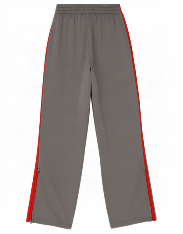 Adidas Mädchen-Trainingshose, 11–12 Jahre, graues Polyester