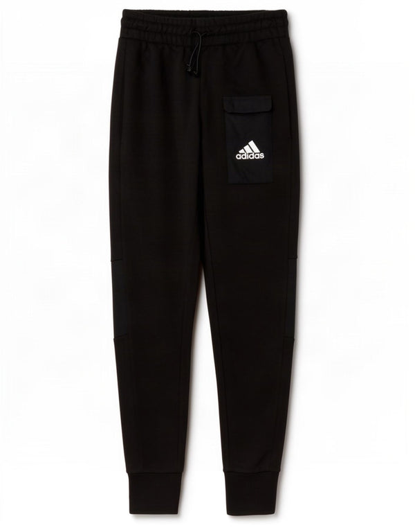 Adidas Damen Trainingshose Jogger UK 4 XS Graue Baumwolle