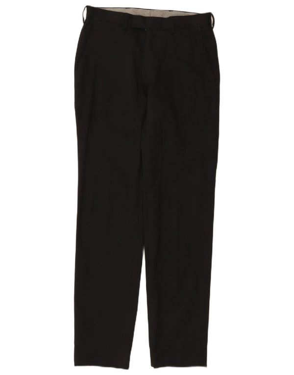 Marks & Spencer Damen Performance Slim Anzughose W28 L33 Schwarz