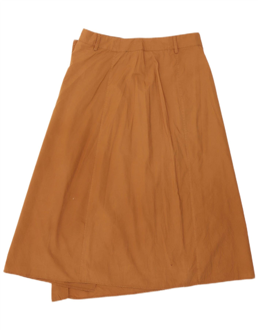 Woolrich Damen Wickelrock Medium W28 Braun