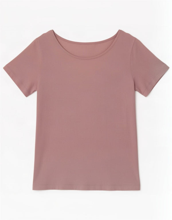 Champion Damen Heritage Fit Graphic T-Shirt Top UK 14 Large Pink