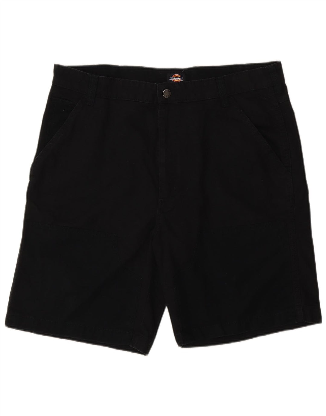 DICKIES Herren-Chino-Shorts, W36, Größe L, Schwarz, Baumwolle