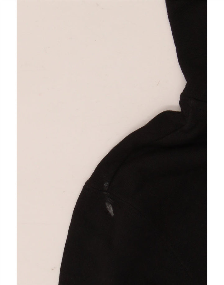 VINTAGE Herren-Kapuzenpullover mit Grafik, mittelschwarz, Baumwolle