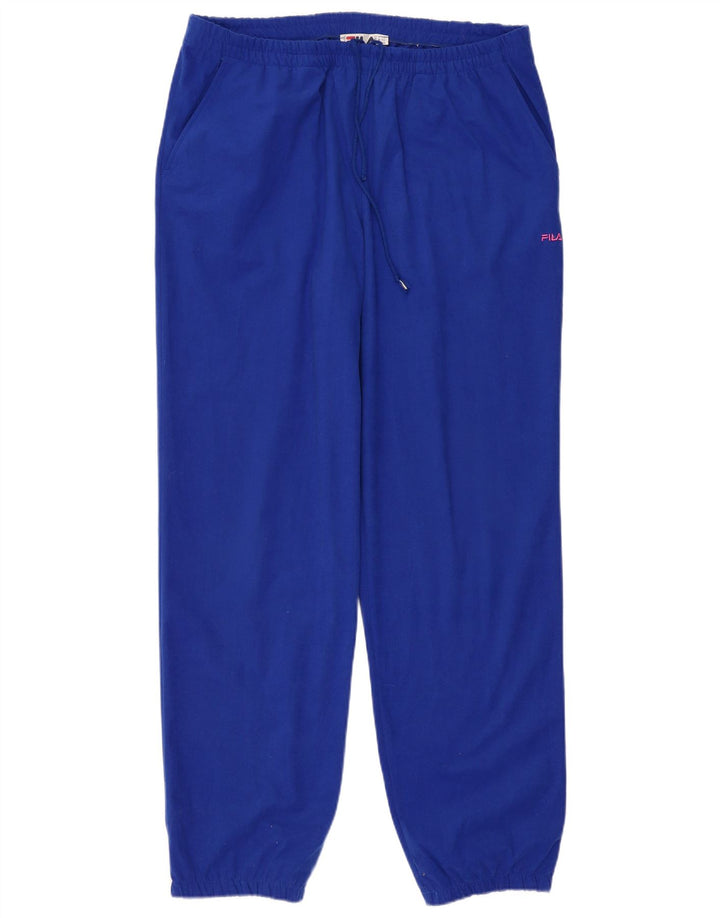 Fila Herren Trainingshose Jogger IT 56 XL Blau